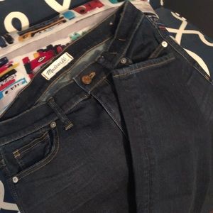 MADEWELL 💙 High Riser Skinny Size 28